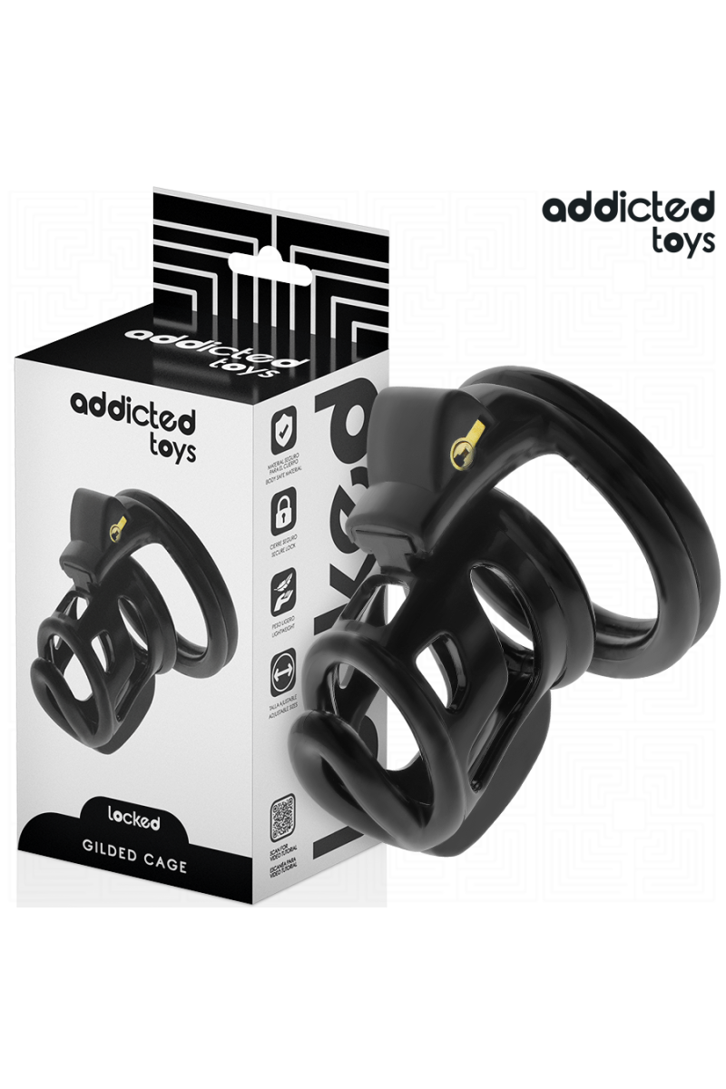 Cage per pene in silicone Gilden 8.5 cm Addicted Toys - foto 1 di 7