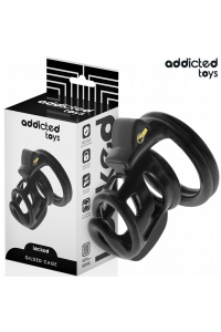 Cage per pene in silicone Gilden 8.5 cm Addicted Toys - foto 1 di 7