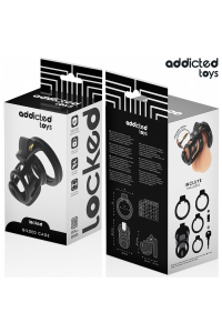 Cage per pene in silicone Gilden 8.5 cm Addicted Toys - foto 6 di 7