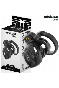 Gabbia per pene ADDICTED TOYS LOCKED - ETERNAL LOCK 9 CM - foto 1 di 7