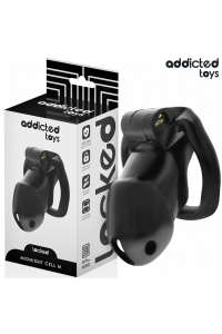 Cage per pene ADDICTED TOYS LOCKED - MINDNIGHT SIZE M - foto 1 di 7