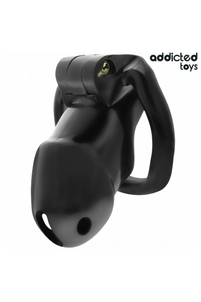 Cage per pene ADDICTED TOYS LOCKED - MINDNIGHT SIZE M - foto 2 di 7