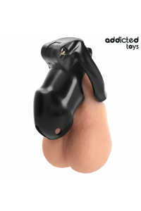 Cage per pene ADDICTED TOYS LOCKED - MINDNIGHT SIZE M - foto 3 di 7