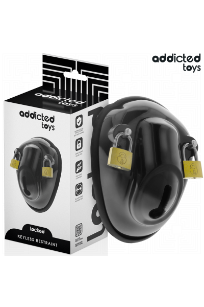 Cage per pene senza chiave ADDICTED TOYS LOCKED 11.5 CM - foto 1 di 7