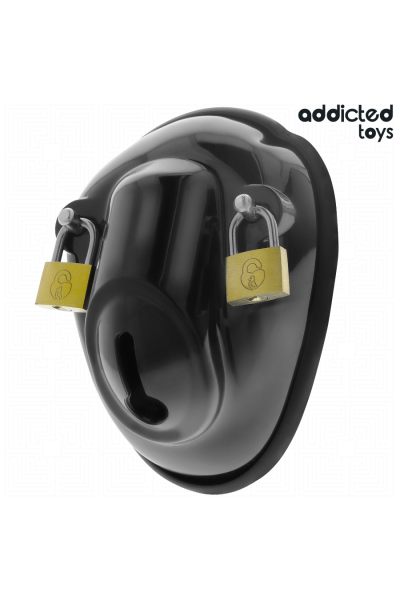 Cage per pene senza chiave ADDICTED TOYS LOCKED 11.5 CM - foto 2 di 7