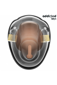Cage per pene senza chiave ADDICTED TOYS LOCKED 11.5 CM - foto 3 di 7