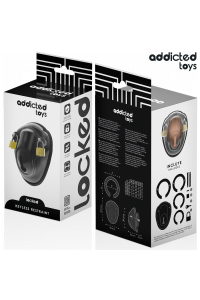 Cage per pene senza chiave ADDICTED TOYS LOCKED 11.5 CM - foto 6 di 7