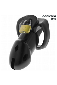 Cage per pene ADDICTED TOYS LOCKED - UNBROKEN DEN 9.8 CM - foto 2 di 7