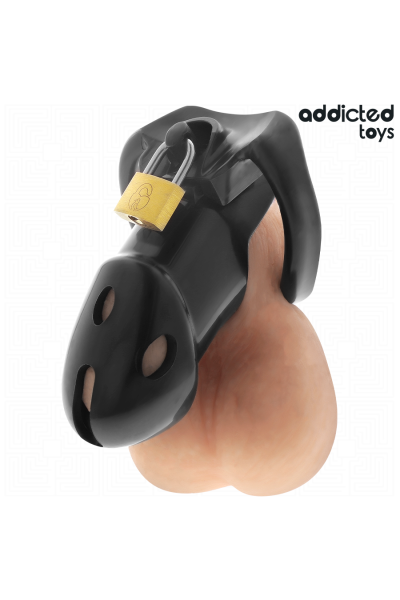 Cage per pene ADDICTED TOYS LOCKED - UNBROKEN DEN 9.8 CM - foto 3 di 7
