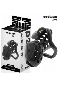 Cage per pene ADDICTED TOYS LOCKED - CHAINED HOLLOW 10.5 CM - foto 1 di 7