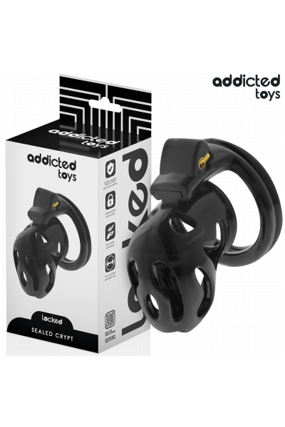 Gabbia per pene ADDICTED TOYS LOCKED - SEALED CRYPT 8 CM - foto 1 di 7
