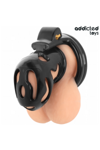 Gabbia per pene ADDICTED TOYS LOCKED - SEALED CRYPT 8 CM - foto 3 di 7