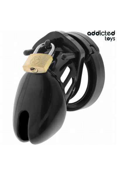 Cage per pene ADDICTED TOYS LOCKED - Obsidian Hold taglia S - foto 2 di 7
