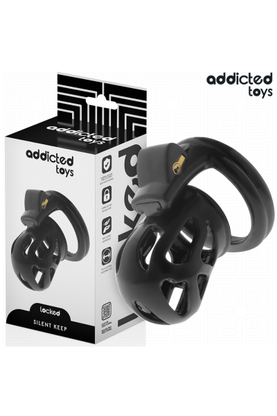 Cage per pene ADDICTED TOYS LOCKED - SILENT KEEP 7.5 CM - foto 1 di 7