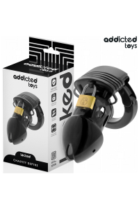 Gabbia per pene ADDICTED TOYS LOCKED - CHASTITY DEPTHS 7.5 CM - foto 1 di 7