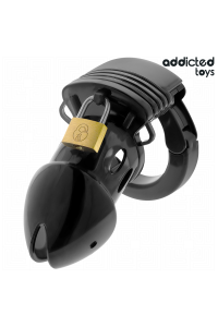 Gabbia per pene ADDICTED TOYS LOCKED - CHASTITY DEPTHS 7.5 CM - foto 2 di 7