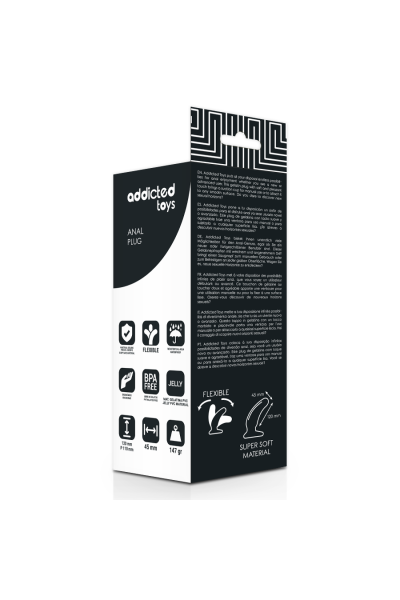 Plug anale Spot 12 cm ADDICTED TOYS - foto 4 di 4
