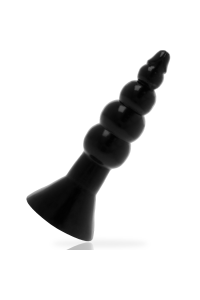 Plug anale 17 cm Nero Addicted Toys - foto 2 di 4