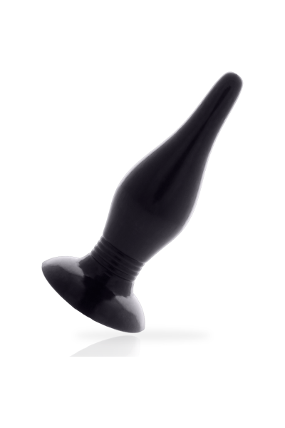 Plug anale 14.5 cm Nero - foto 2 di 4