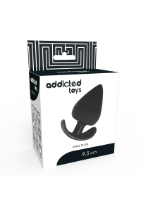 Plug anale 9.5 cm Addicted Toys - foto 4 di 5