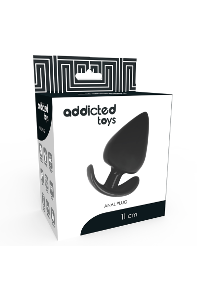 Plug anale 11 cm Addicted Toys - foto 4 di 5