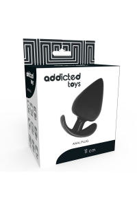 Plug anale 11 cm Addicted Toys - foto 4 di 5