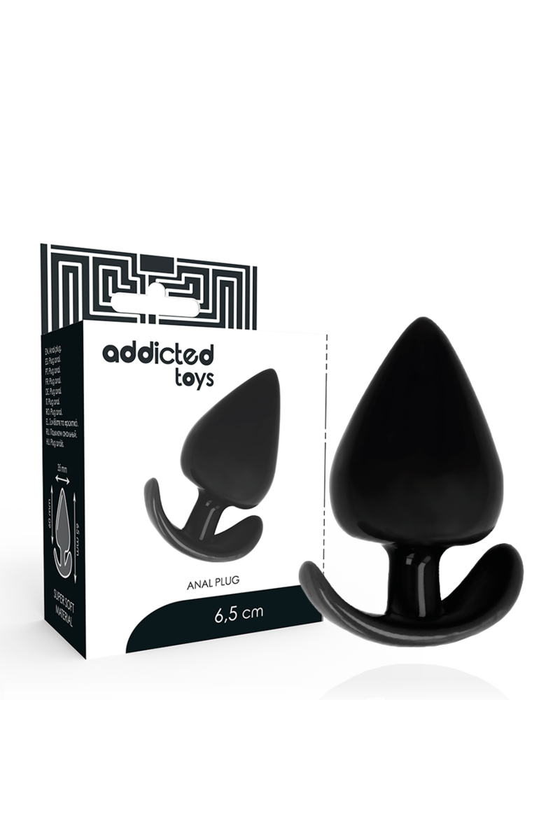 Plug anale 6.5 cm Addicted Toys - foto 1 di 5