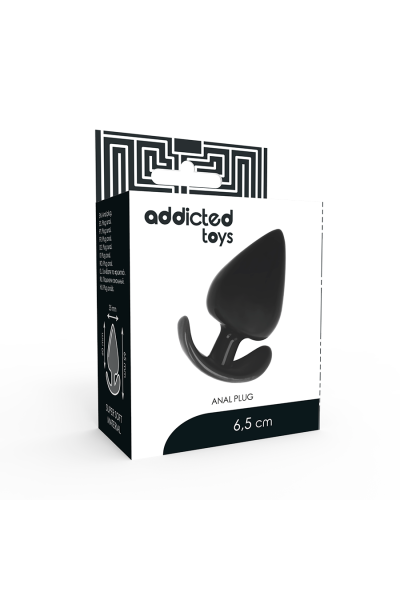 Plug anale 6.5 cm Addicted Toys - foto 4 di 5