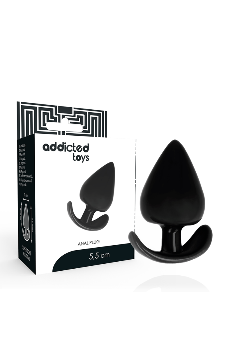 Plug anale 5.5 cm Addicted Toys - foto 1 di 5