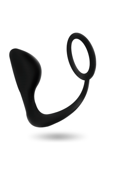 Plug anale con anello per pene ADDICTED TOYS - foto 2 di 5