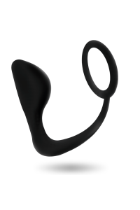 Plug anale con anello per pene ADDICTED TOYS - foto 2 di 5