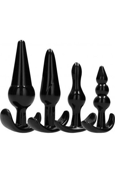 Set di 4 plug anali Addicted Toys - foto 2 di 13