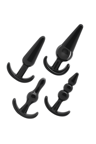 Set di 4 plug anali Addicted Toys - foto 3 di 13
