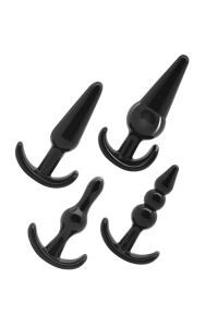 Set di 4 plug anali Addicted Toys - foto 3 di 13