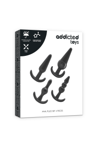 Set di 4 plug anali Addicted Toys - foto 12 di 13