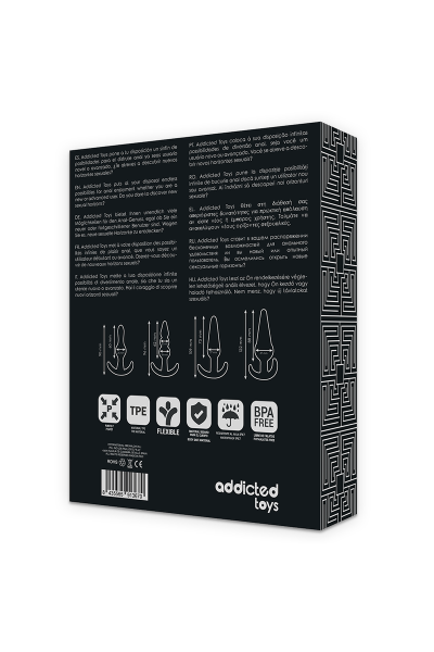 Set di 4 plug anali Addicted Toys - foto 13 di 13