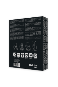 Set di 4 plug anali Addicted Toys - foto 13 di 13