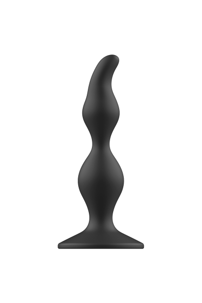 Plug anale 12 cm nero ADDICTED TOYS - foto 2 di 6