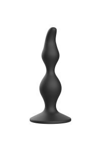 Plug anale 12 cm nero ADDICTED TOYS - foto 3 di 6