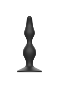 Plug anale 12 cm nero ADDICTED TOYS - foto 4 di 6