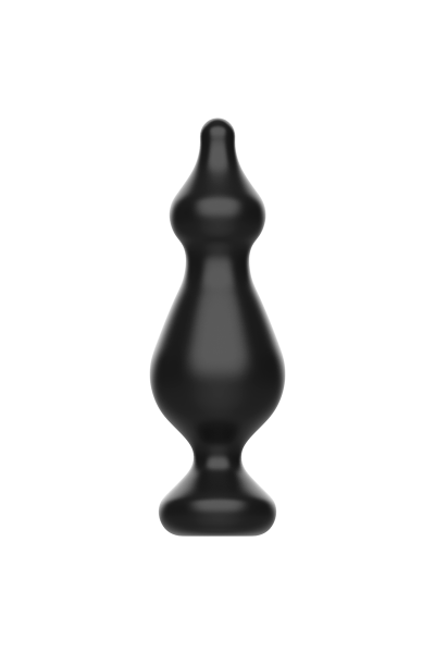 Plug anale 13.6 cm Nero ADDICTED TOYS - foto 3 di 6