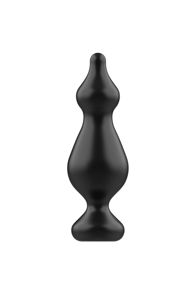 Plug anale 13.6 cm Nero ADDICTED TOYS - foto 4 di 6
