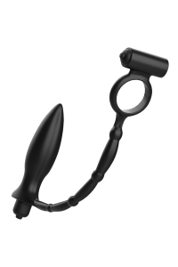 Plug anale con anello vibrante ADDICTED TOYS - foto 2 di 7