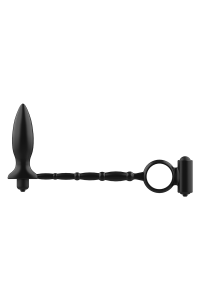 Plug anale con anello vibrante ADDICTED TOYS - foto 3 di 7