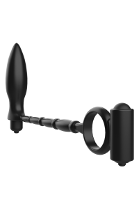 Plug anale con anello vibrante ADDICTED TOYS - foto 4 di 7