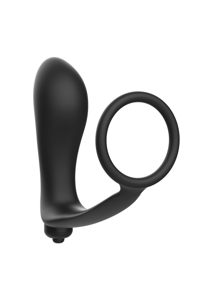 Plug anale vibrante e anello per pene ADDICTED TOYS - foto 2 di 6