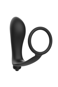 Plug anale vibrante e anello per pene ADDICTED TOYS - foto 2 di 6