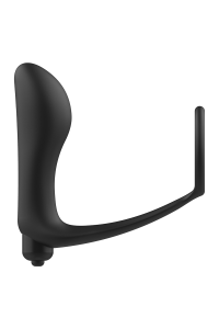 Plug anale vibrante e anello per pene ADDICTED TOYS - foto 3 di 6