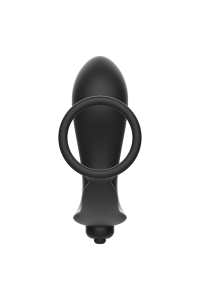 Plug anale vibrante e anello per pene ADDICTED TOYS - foto 4 di 6