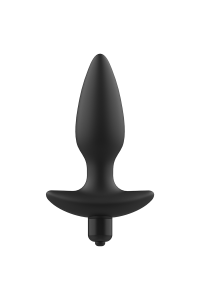 Plug anale vibrante ADDICTED TOYS nero - foto 2 di 7